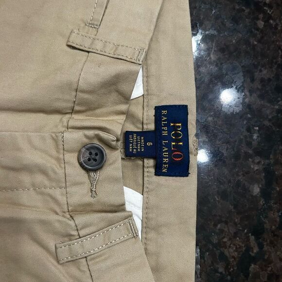 Polo Ralph Lauren Suffield Cotton Chino Pants Tan - Picture 5 of 7